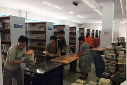 延边大学RFID智能化图书馆系统