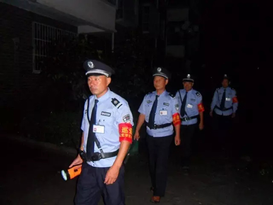 巡检人员工作现场