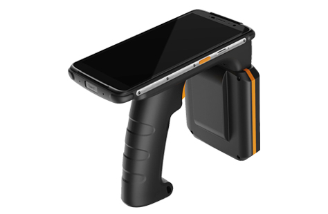 坚果JR005工业级UHF-RFID 数据采集终端