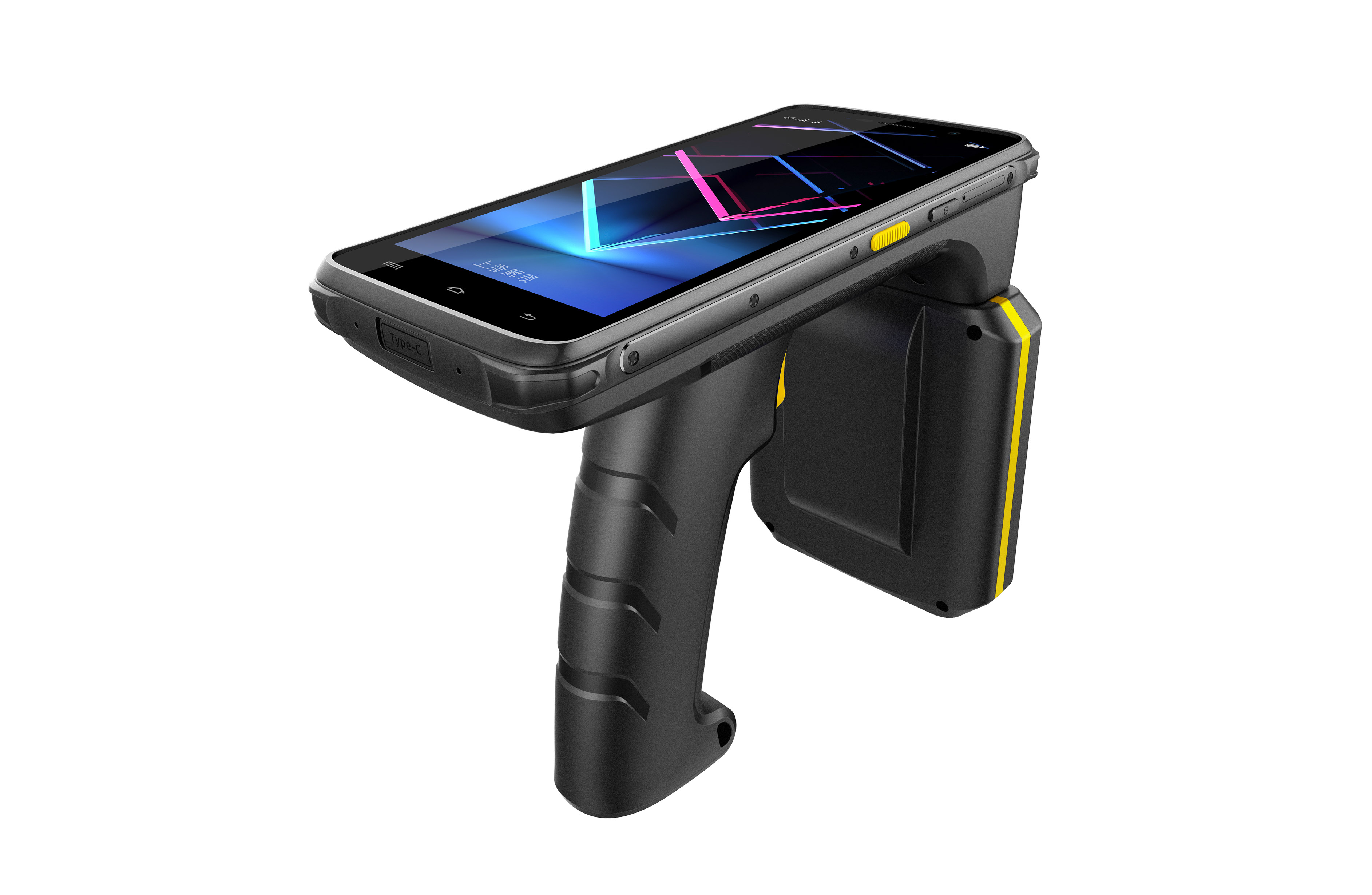 坚果JR005工业级RFID 数据采集终端