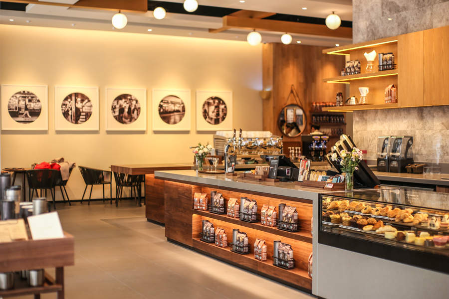 RFID技术在星巴克项目的供应链管理