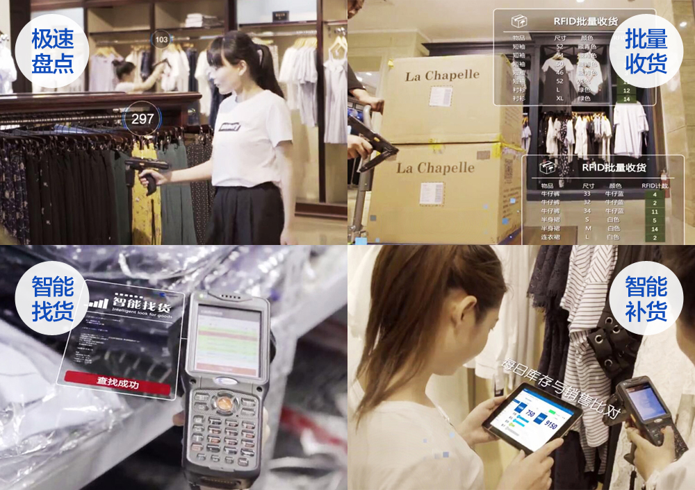 服装RFID供应链管理系统